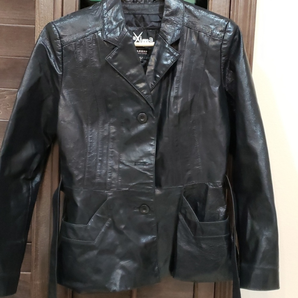 Vintage leather jacket